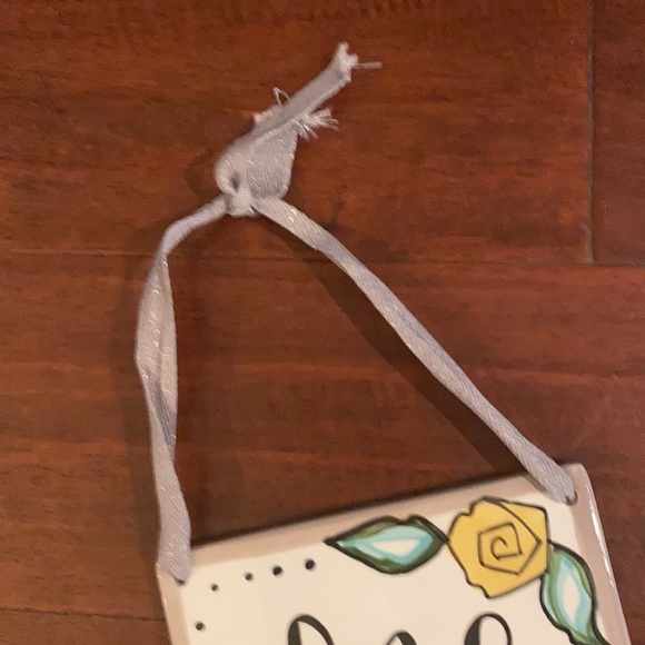 Love never fails plaque - Picture 2 of 3